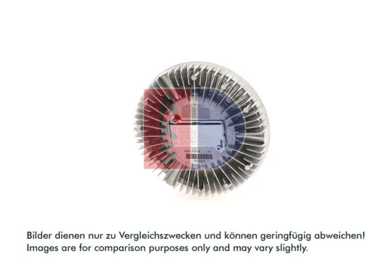 Sajūgs, Radiatora ventilators AKS DASIS 448012N
