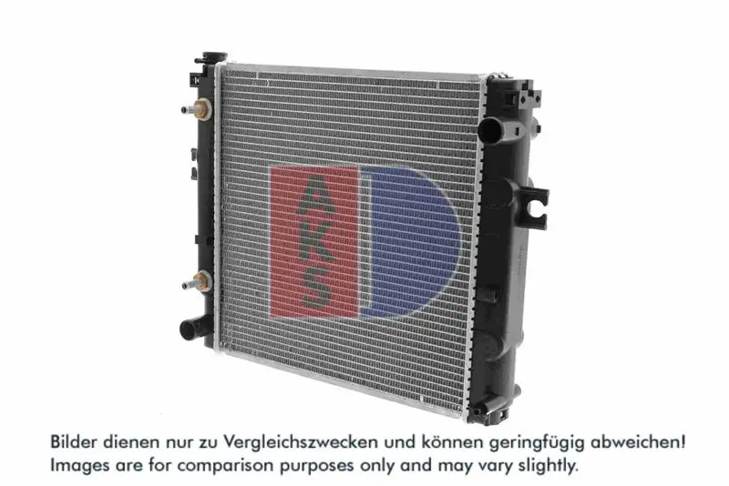 Radiators, Motora dzesēšanas sistēma AKS DASIS