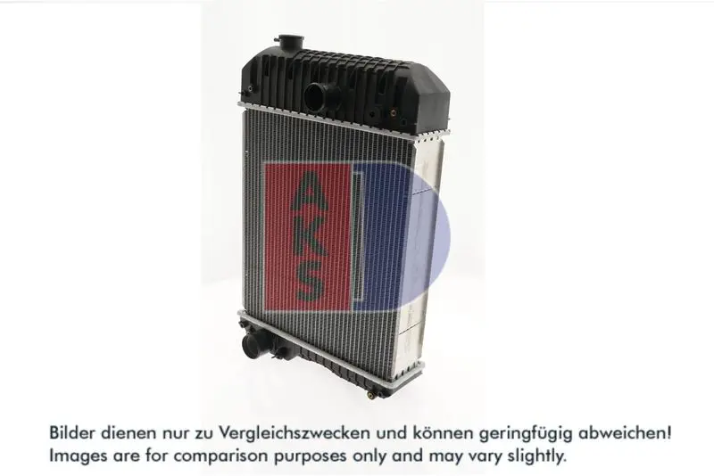 Radiator, engine cooling AKS DASIS 450091N