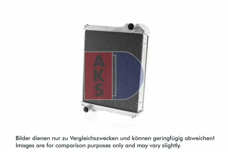 Radiators, Motora dzesēšanas sistēma AKS DASIS