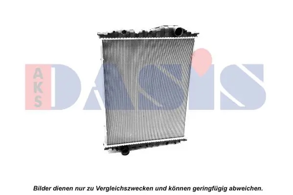 Radiators, Motora dzesēšanas sistēma AKS DASIS