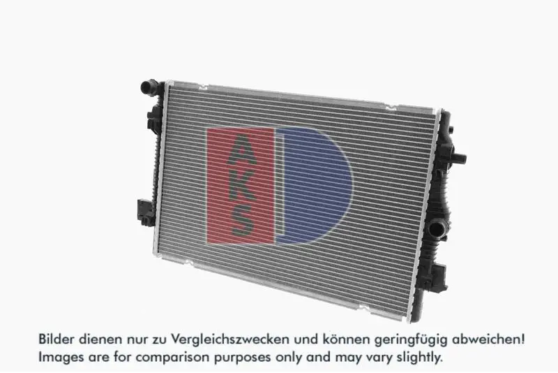 Radiators, Motora dzesēšanas sistēma AKS DASIS