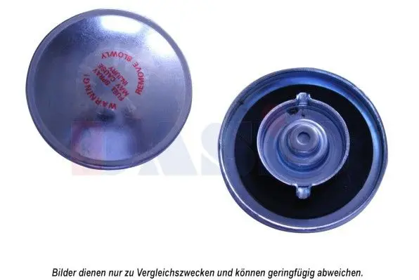 Vāciņš, Degvielas tvertne AKS DASIS 750077N