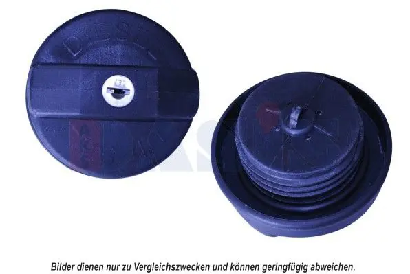 Vāciņš, Degvielas tvertne AKS DASIS 750136N