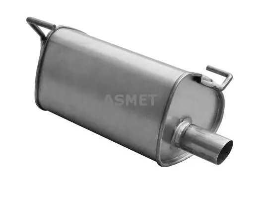 Rear Muffler ASMET 17008