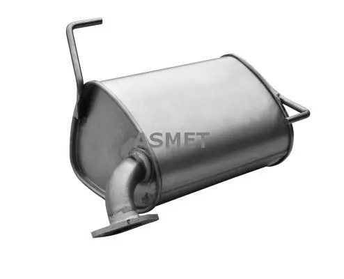 Rear Muffler ASMET 17009