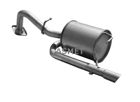 Rear Muffler ASMET 20047