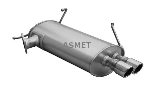 Rear Muffler ASMET 26020