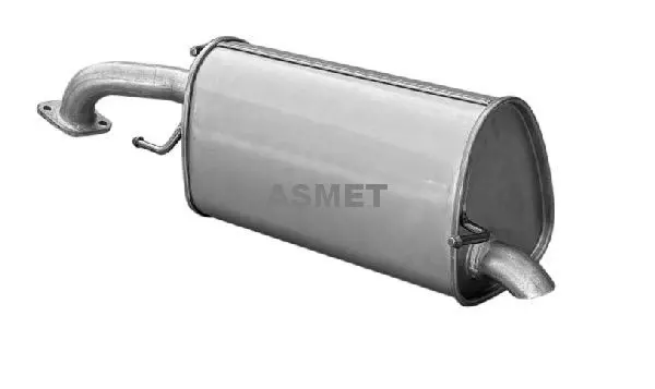 Rear Muffler ASMET 31010