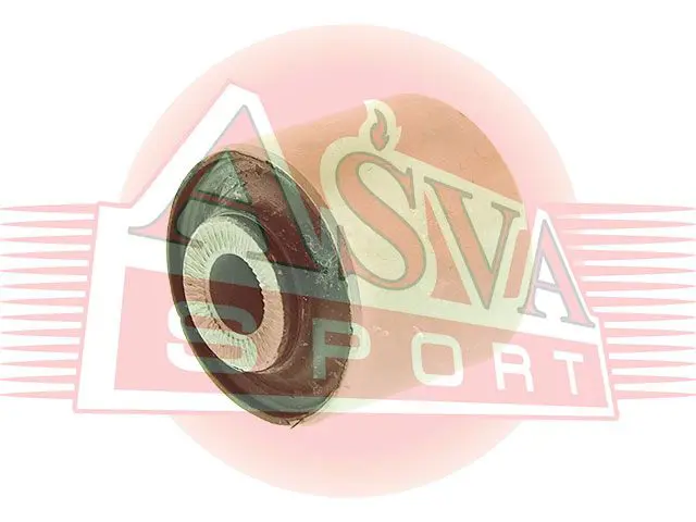 Mounting, control/trailing arm ASVA 0101GYL15R2