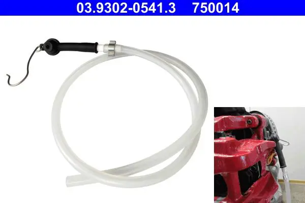 Atgaisošanas caurule ATE 03930205413