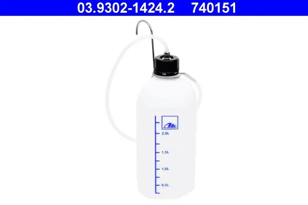 Uztvērējrezervuārs, Bremžu sistēmas atgaisošana ATE 03930214242