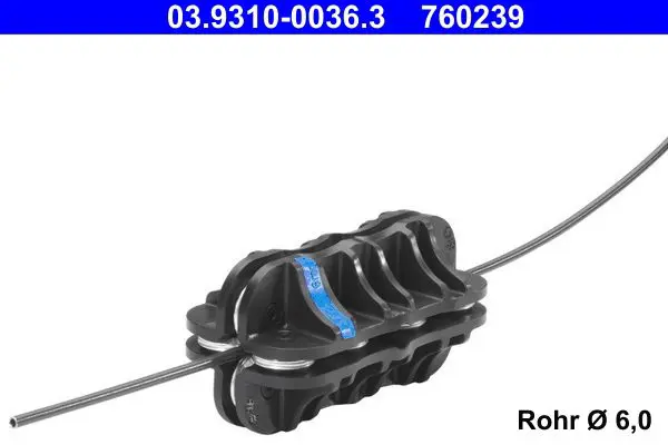 Cauruļu liekšanas ierīce ATE 03931000363