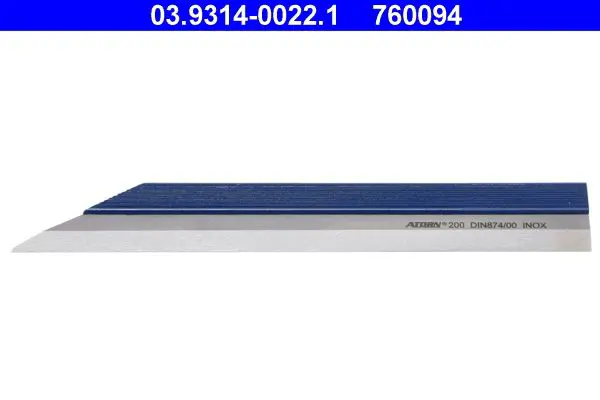 Lineāls, Plakaniskuma pārbaude ATE 03931400221