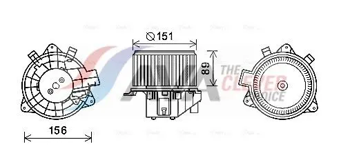 Salona ventilators AVA FT8439