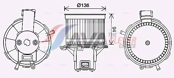 Salona ventilators AVA FT8465
