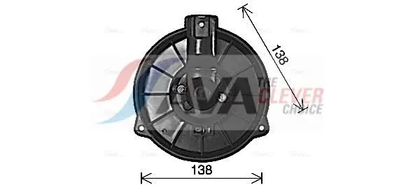 Salona ventilators AVA HD8318