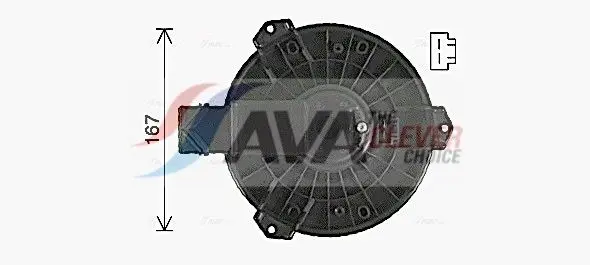Salona ventilators AVA HD8327