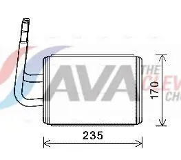 Siltummainis, Salona apsilde AVA MZA6268