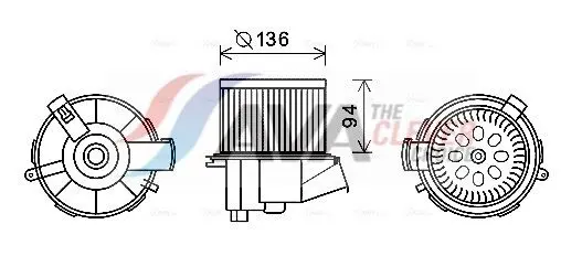 Salona ventilators AVA PE8387