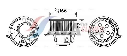 Salona ventilators AVA RT8581
