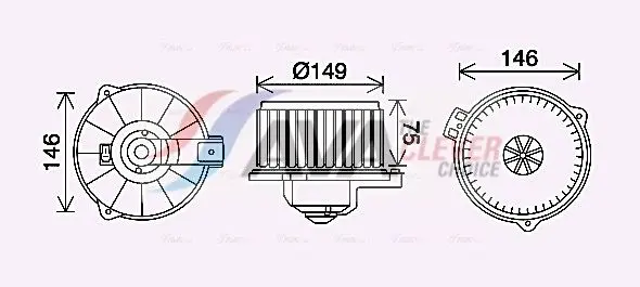 Salona ventilators AVA TO8735