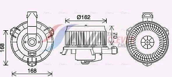 Salona ventilators AVA TO8743