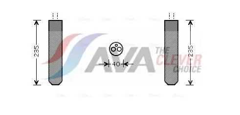 Sausinātājs, Kondicionieris AVA TOD017