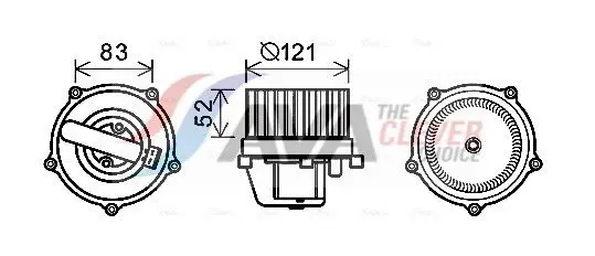 Salona ventilators AVA VN8345
