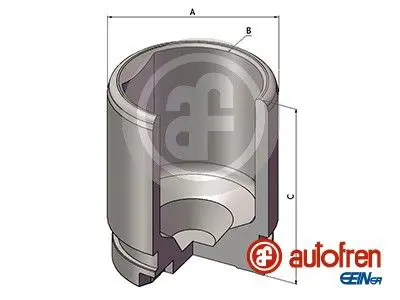 Piston, brake caliper Autofren Seinsa D025903