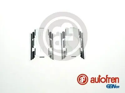 Piederumu komplekts, Disku bremžu uzlikas Autofren