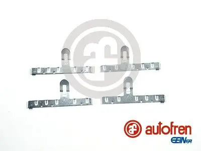 Piederumu komplekts, Disku bremžu uzlikas Autofren