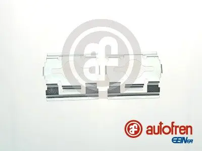 Piederumu komplekts, Disku bremžu uzlikas Autofren
