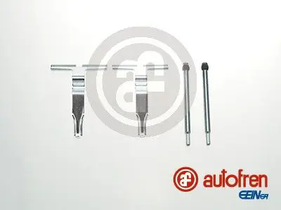 Piederumu komplekts, Disku bremžu uzlikas Autofren
