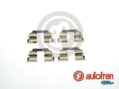 Piederumu komplekts, Disku bremžu uzlikas Autofren