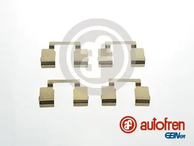 Piederumu komplekts, Disku bremžu uzlikas Autofren