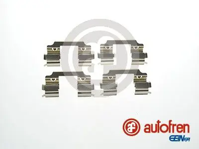 Piederumu komplekts, Disku bremžu uzlikas Autofren