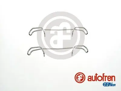 Piederumu komplekts, Disku bremžu uzlikas Autofren