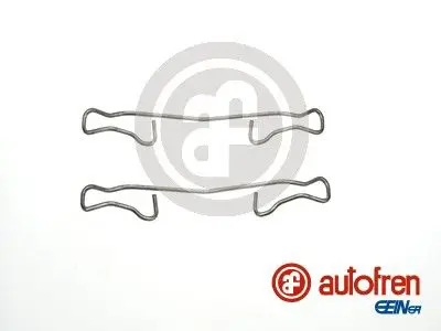 Piederumu komplekts, Disku bremžu uzlikas Autofren
