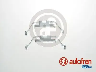 Piederumu komplekts, Disku bremžu uzlikas Autofren