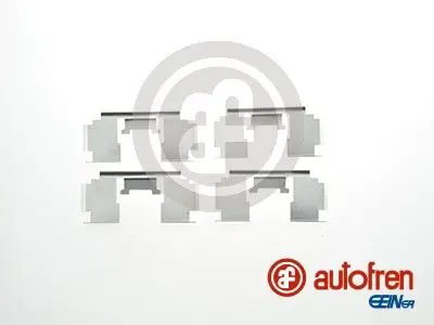 Piederumu komplekts, Disku bremžu uzlikas Autofren
