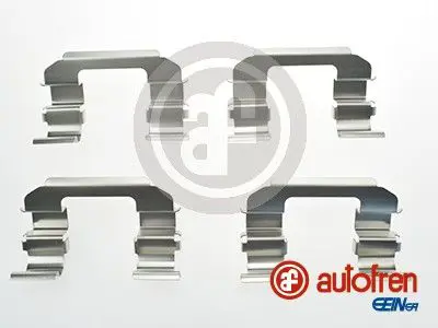 Piederumu komplekts, Disku bremžu uzlikas Autofren