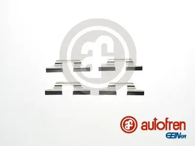 Piederumu komplekts, Disku bremžu uzlikas Autofren