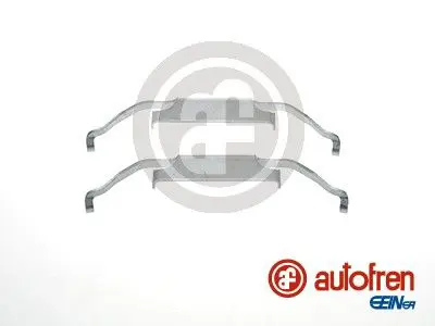 Piederumu komplekts, Disku bremžu uzlikas Autofren