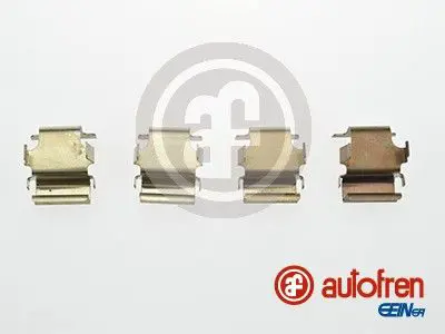 Piederumu komplekts, Disku bremžu uzlikas Autofren