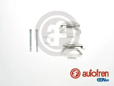Piederumu komplekts, Disku bremžu uzlikas Autofren