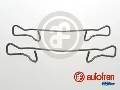 Piederumu komplekts, Disku bremžu uzlikas Autofren