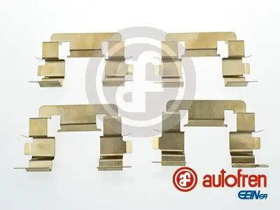 Piederumu komplekts, Disku bremžu uzlikas Autofren