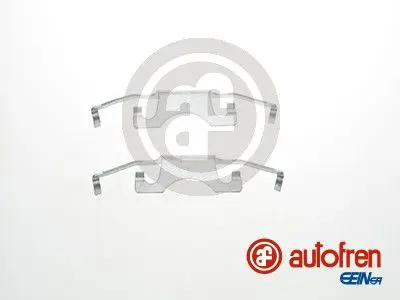 Piederumu komplekts, Disku bremžu uzlikas Autofren