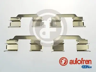 Piederumu komplekts, Disku bremžu uzlikas Autofren